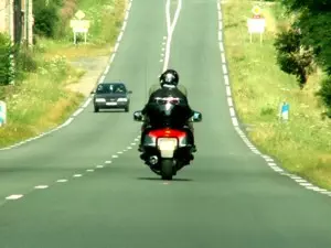 Motorrad Tour im Eslsass
